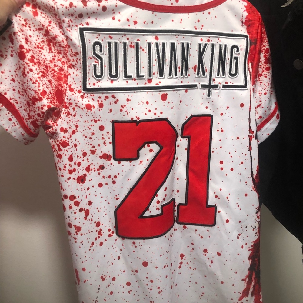 Sullivan King Blood Jersey